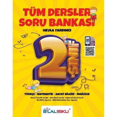 2.Sınıf Tüm Dersler Soru Bankası Bilal Işıklı Soru Bankası