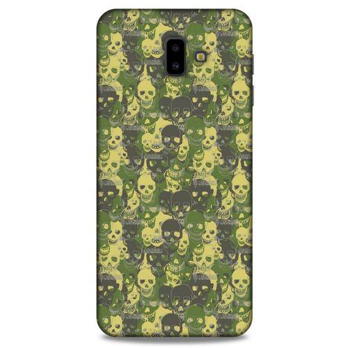Kamuflaj 79 Samsung Galaxy J6 Plus Kılıf Silikon Kapak