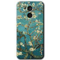 General Mobile GM 8 Kılıf HD Desen Baskılı Arka Kapak - Almond Blossom