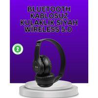 Kablolu & Kablosuz Kullanım Seçeneği Sunan Stereo Bluetooth Kulaklık