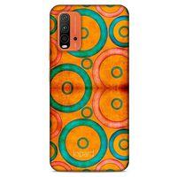 Lopard Xiaomi Redmi Note 9 4g Uyumlu Kılıf Pastel Renkler (39) Liquid Crystal Kılıf