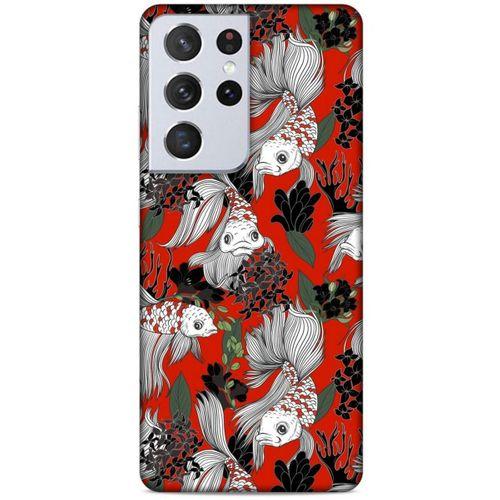 Lopard Samsung Galaxy S21 Ultra Uyumlu Kılıf Animax (68) Telefon Kılıfları
