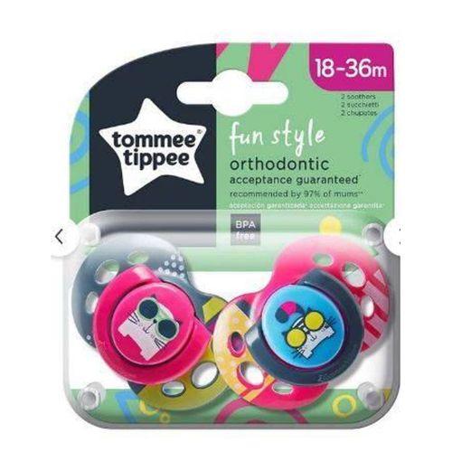 tommee tippee Kız Bebek Fun Emzik 2'li 18 - 36 Ay