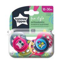 tommee tippee Kız Bebek Fun Emzik 2'li 18 - 36 Ay