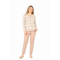 Kadın Gül Kurusu Pijama Takımı Jbr-3929