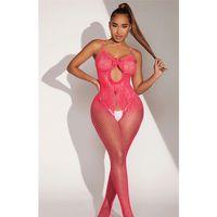 Kadın Özel Bölgesi Açık Önü Fiyonklu Vücut Çorabı Cansoy - 4042