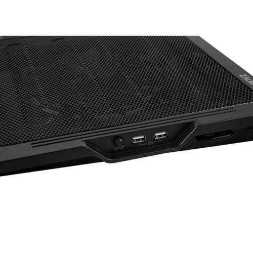 ZALMAN NS1000, 16’’, 18cm Fan,  5 Kademeli Ayarlanabilir Yükseklik, Notebook Soğutuculu Stand