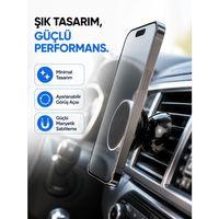 Manyetik Araç İçi Telefon Tutucu Güçlü Mıknatıslı