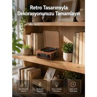Dekoratif Gece Işıklı Bluetooth Hoparlör – Saatli Tasarım Yeni Nesil