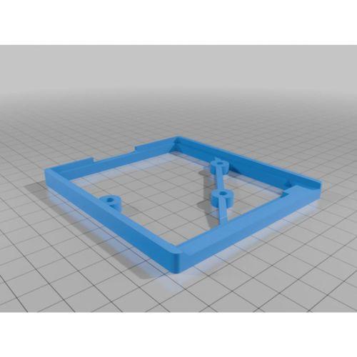 3D baskı BlueSCSI montaj çerçevesi (Bu ürün Sadece Plastik parçadır - Almadan Önce Soru Sorabilirsiniz)
