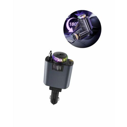 Araç Çakmak Girişli Şarj Cihazı Nemlendirici Ve Aromaterapi Özellikli