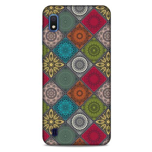Ethnic Culture (40) Samsung Galaxy A10 Kılıf Silikon Kapak Desenli