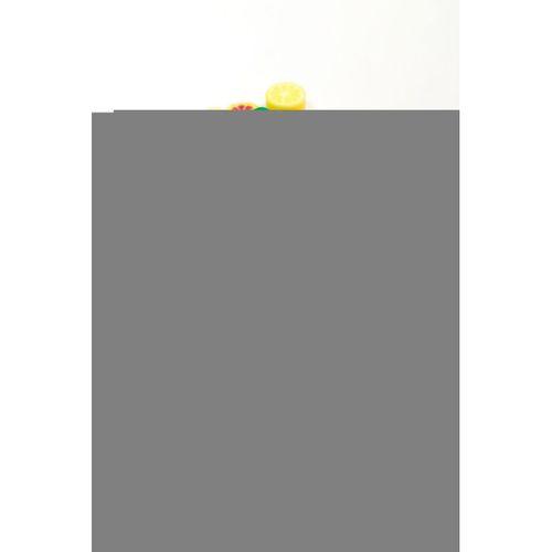 90 Adet 10 mm Polimer Kil Fimo Boncuk Takı Bileklik + 5 Metre Misina Hediye - Yin Yang - Yin Yang - Limon