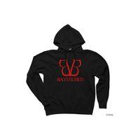Black Veil Brides Band Logo Siyah Kapşonlu Sweatshirt Hoodie