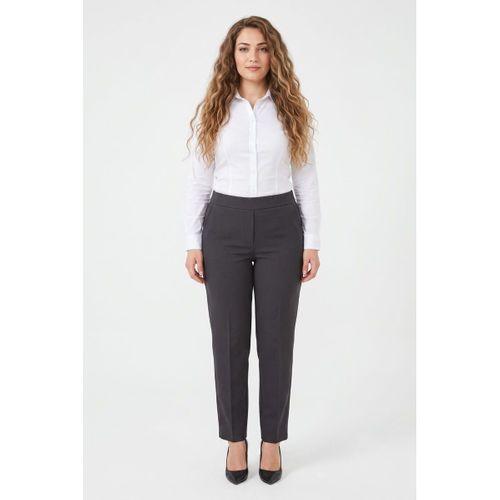 Kadın Büyük Beden Kumaş Pantolon Lastikli 2200 BGL-ST02974