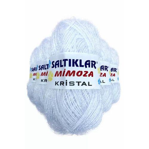 5 Adet Mimoza Kristal Işıltılı Şal Patik Yelek İpi OPTİK