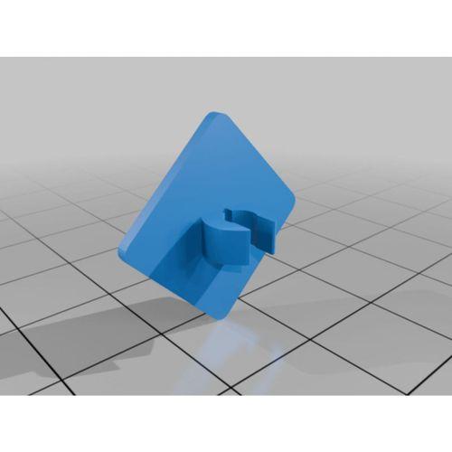 Klipsli Eşkenar Dörtgen Tabela (Bu ürün Sadece Plastik parçadır - Almadan Önce Soru Sorabilirsiniz)