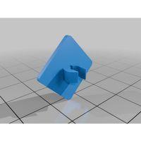 Klipsli Eşkenar Dörtgen Tabela (Bu ürün Sadece Plastik parçadır - Almadan Önce Soru Sorabilirsiniz)