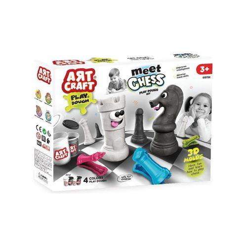 Dede Art Craft Satranç Hamur Set 03732