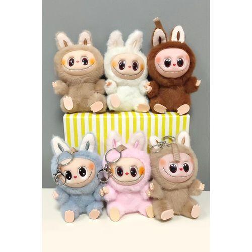 Labubu Peluş Çanta Anahtarlık