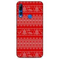 Kazak (9) Desenli Silikon Kapak Huawei Y9 Prime 2019 Kılıf