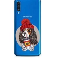 Zoologix (29) Samsung Galaxy A21s Şeffaf Kılıf Silikon Desenli