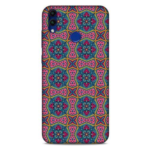 Ethnic Culture (94) Huawei Honor 8C Kılıf Silikon Kapak Desenli