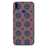 Ethnic Culture (94) Huawei Honor 8C Kılıf Silikon Kapak Desenli