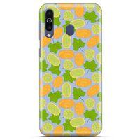 Frutix Kiwano 01 Alcatel 1S Kılıf Desenli Silikon