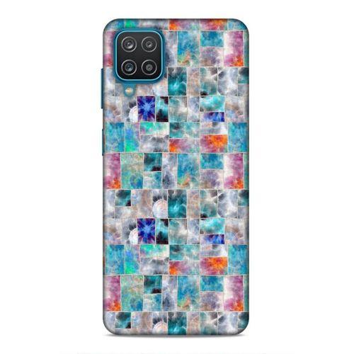 Samsung Galaxy A12 Uyumlu Kılıf Utopia (12) Koruyucu Silikon Turuncu