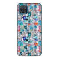 Samsung Galaxy A12 Uyumlu Kılıf Utopia (12) Koruyucu Silikon Turuncu