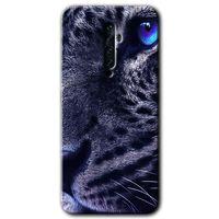 Oppo Reno 2z Kılıf HD Desen Baskılı Arka Kapak - Kaplan + Kırılmaz Cam