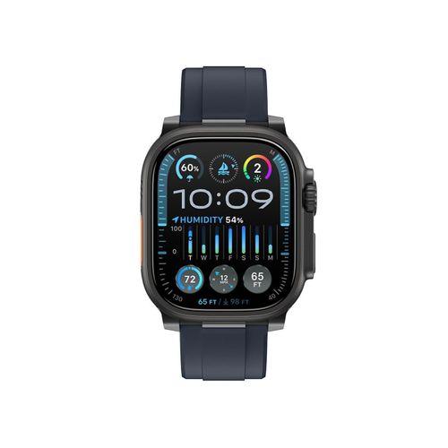 Apple Watch Ultra 49mm Amazingthing Radix AccuGuard Serisi Akıllı Saat Temperli Cam Ekran Koruyucu