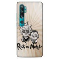 Xiaomi Mi Note 10 Uyumlu Kılıf Rick And Morty (16) Kalın Kılıf Jessica