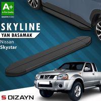 S-Dizayn Nissan Skystar Skyline Siyah Yan Basamak 193 Cm 1996-2006 A+ Kalite