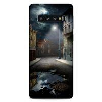 Lopard Samsung Galaxy S10 Uyumlu Kılıf Manipülasyon ☻ (25) Antişok Kapak Baskılı