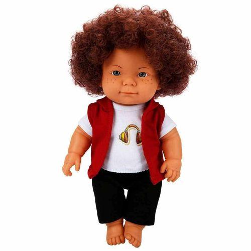 Sunman Kıvırcık Saçlı Curly Bebek 35 Cm