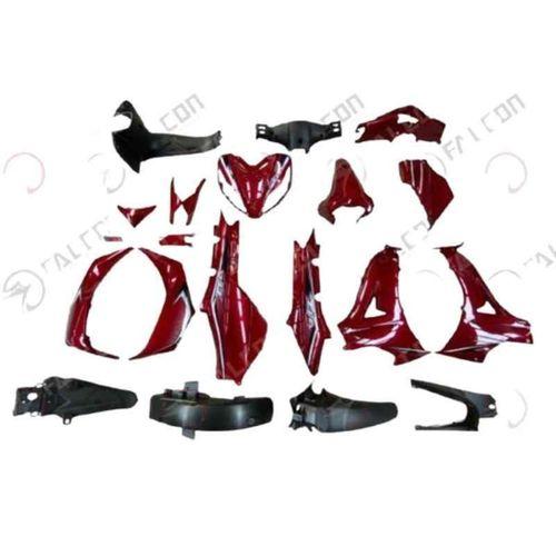 KUBA Kuba Ege Kaporta Seti (Farsız Stopsuz) Kırmızı