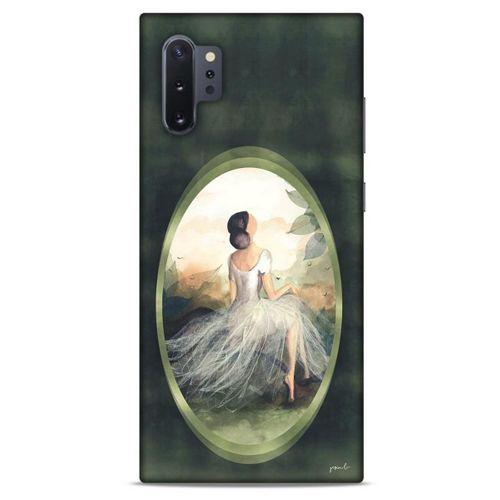 Y.Liva-2021 Özel Seri Resital Samsung Galaxy Note 10 Plus Kılıf Silikon Kapak