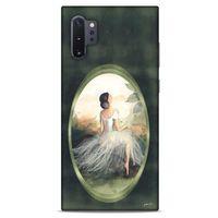 Y.Liva-2021 Özel Seri Resital Samsung Galaxy Note 10 Plus Kılıf Silikon Kapak