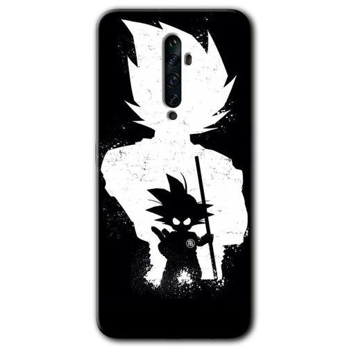 Oppo Reno 2z Kılıf HD Desen Baskılı Arka Kapak - Anime