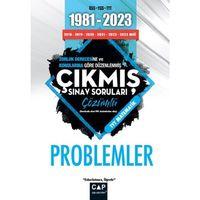 Problemler Çıkmış Sınav Soruları Çap Yayınları