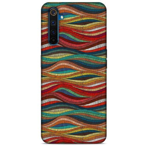 Ethnic Culture (66) Oppo Realme 6 Pro Kılıf Silikon Kapak Desenli