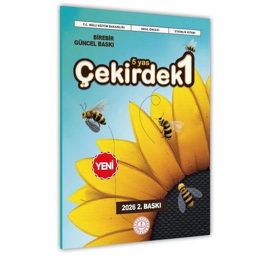 5 Yaş Okul Öncesi MEB Etkinlik Kitabı Çekirdek 4’lü Set Eğlenceli ve Öğretici Aktiviteler BASKI ÜCRETİ
