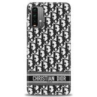 Xiaomi Redmi 9T Kılıf HD Baskılı Kılıf - Dior + Tam Ekran Koruyucu
