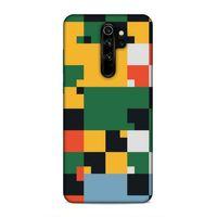 Xiaomi Redmi Note 8 Pro Uyumlu Kılıf Insomnia (14) Lansman Kılıf Gri