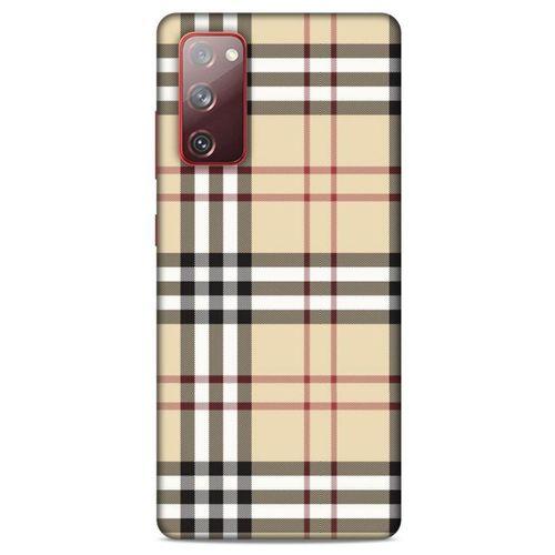 Gömlek (19) Desenli Silikon Kapak Telefon Kabı Samsung Galaxy S20 Fe Kılıf