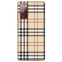 Gömlek (19) Desenli Silikon Kapak Telefon Kabı Samsung Galaxy S20 Fe Kılıf