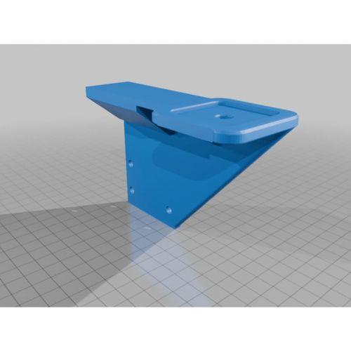 Halka Işık Montaj Aparatı – 3D Baskı Kamera Aksesuarı