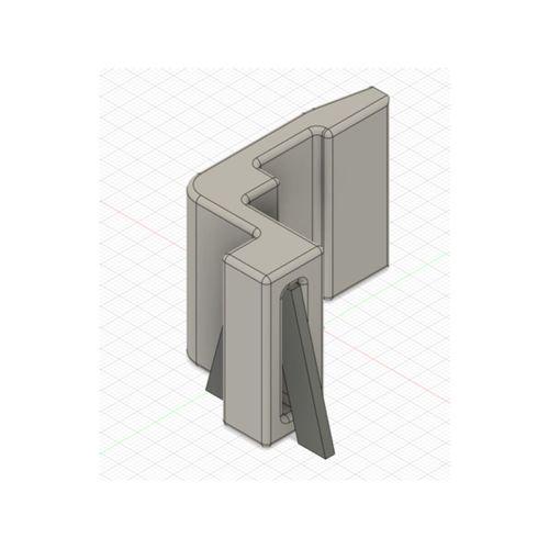 Araç Aküsü Bağlama Kayışı İçin Tutucu (Bu ürün Sadece Plastik parçadır - Almadan Önce Soru Sorabilirsiniz)